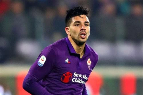 Tiền đạo: Giovanni Simeone (Fiorentina).