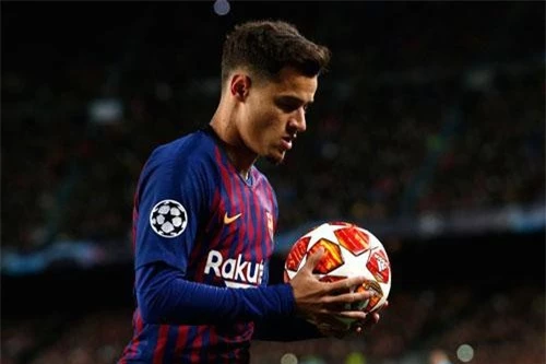 Tiền đạo: Philippe Coutinho (Barcelona).