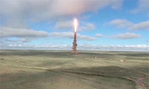 CLIP: Nga thử nghiệm thành công “lá chắn” mới, đánh chặn tên lửa đạn đạo