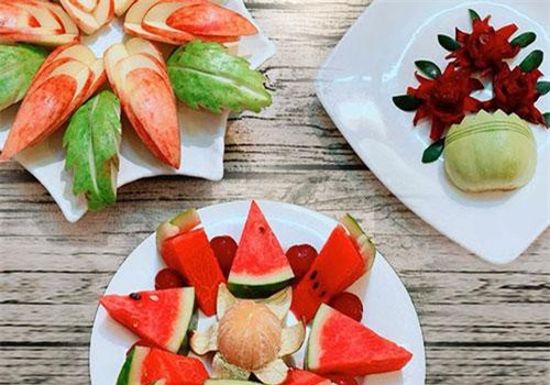 Những cách bày trái cây "siêu cute" cho Tết Đoan Ngọ thêm màu sắc