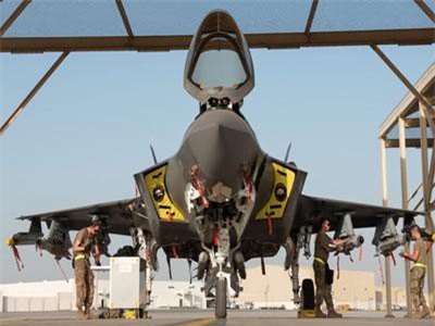 Căng thẳng tăng cao, F-35 Mỹ bật chế độ “quái thú” ở Trung Đông