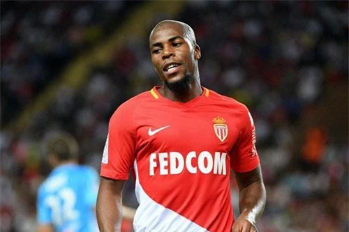 Hậu vệ phải: Djibril Sidibe (AS Monaco).