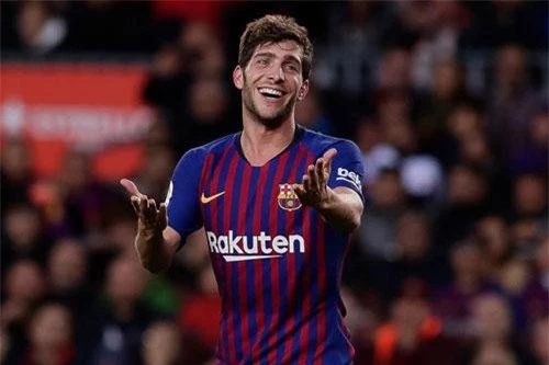 Hậu vệ phải: Sergi Roberto (Barcelona).