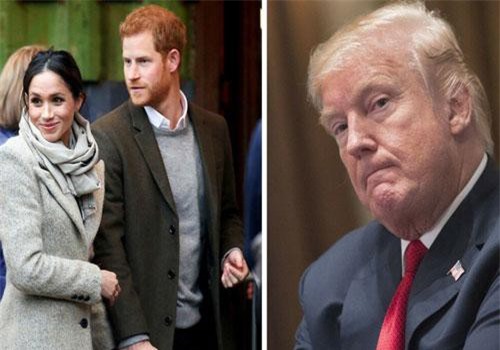 Trước hành động lảng tránh, "thô lỗ" của Hoàng tử Harry, Tổng thống Trump lần đầu lên tiếng về vợ chồng nhà Meghan Markle