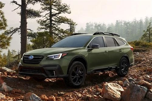 3. Subaru Outback 2.5i (chi phí bảo hiểm: 1.306 USD/năm).