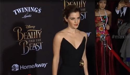 CLIP: Sao nữ phim Harry Potter xinh đẹp tại sự kiện