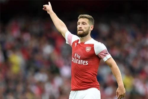 Trung vệ: Shkodran Mustafi (Arsenal).