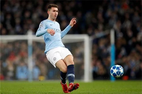 Trung vệ: Aymeric Laporte (Man City).