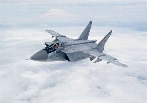 MiG-31 của Nga có thể “lên đỉnh” cao nhất bao nhiêu?