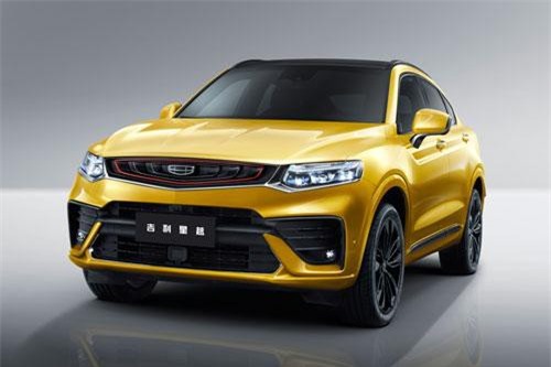 Khám phá SUV Trung Quốc công suất 235 mã lực, giá 459 triệu 