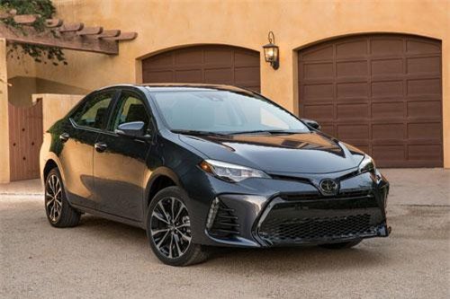 Top 10 ôtô bán chạy nhất tại Trung Quốc: Toyota Corolla thứ 5