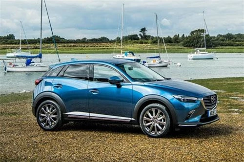 4. Mazda CX-3 Sport (chi phí bảo hiểm: 1.307 USD/năm).