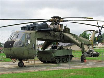 Cận cảnh "cần cẩu bay" Mỹ trên chiến trường Việt Nam