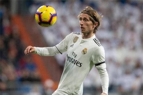 Tiền vệ: Luka Modric (Real Madrid).