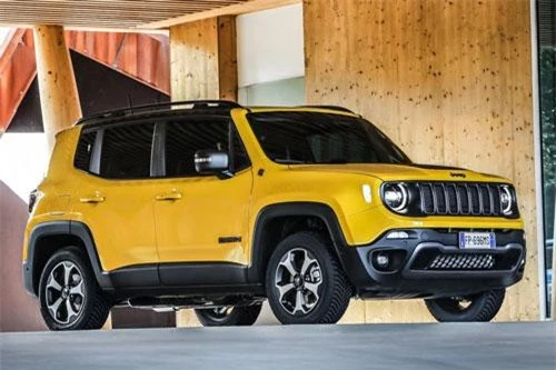 7. Jeep Renegade Sport (chi phí bảo hiểm: 1.338 USD/năm).