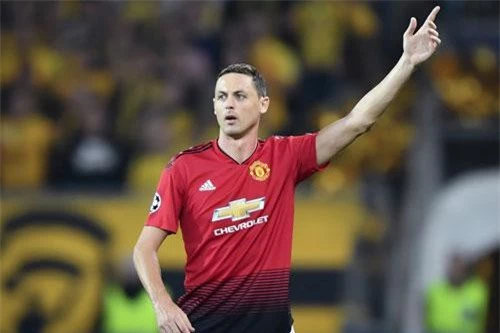 Tiền vệ: Nemanja Matic (M.U).