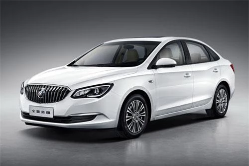 7. Buick Excelle GT (doanh số: 95.942 chiếc).