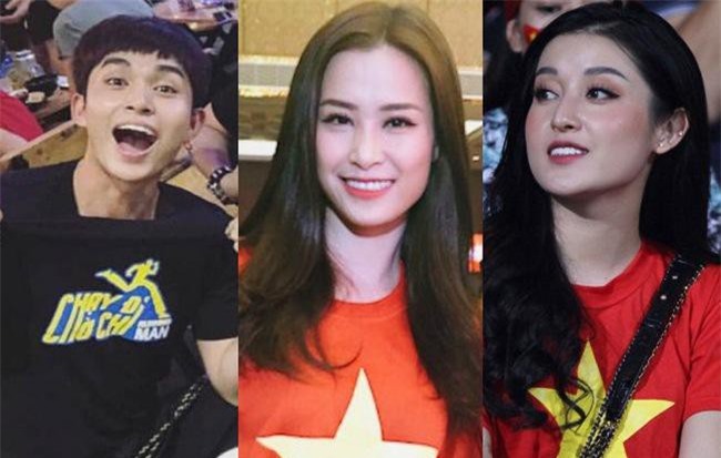 Sao Vbiz vỡ oà khi Anh Đức ghi bàn phút chót, tuyển Việt Nam hạ Thái Lan ngoạn mục vào chung kết King's Cup