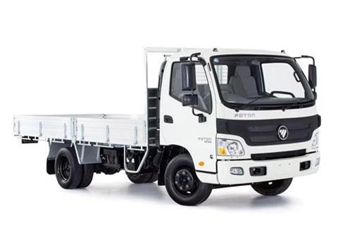 8. Foton Light Truck (doanh số: 86.213 chiếc).