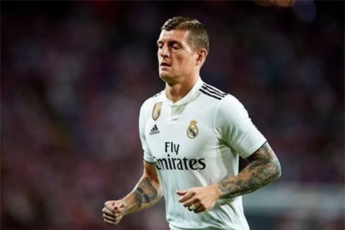 Tiền vệ: Toni Kroos (Real Madrid).