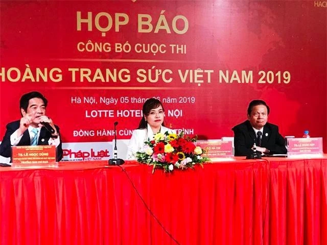 Nữ hoàng trang sức Việt Nam năm 2019