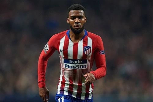 Tiền vệ trái: Thomas Lemar (Atletico Madrid).