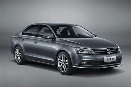 9. Volkswagen Sagitar (doanh số: 84.855 chiếc).