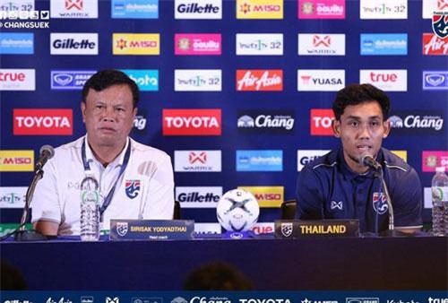 HLV Thái Lan gặp áp lực trước trận gặp ĐT Việt Nam tại King's Cup 2019