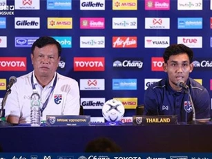 HLV Thái Lan gặp áp lực trước trận gặp ĐT Việt Nam tại King's Cup 2019