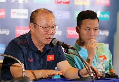 HLV Park Hang-seo tuyên bố 'sốc' trước trận gặp Thái Lan