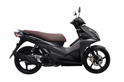 Bảng giá xe máy Suzuki tháng 6/2019: Ưu đãi hấp dẫn, thêm lựa chọn mới