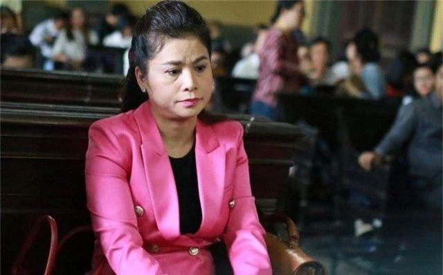Bà Lê Hoàng Diệp Thảo bị cưỡng chế thi hành án - 1