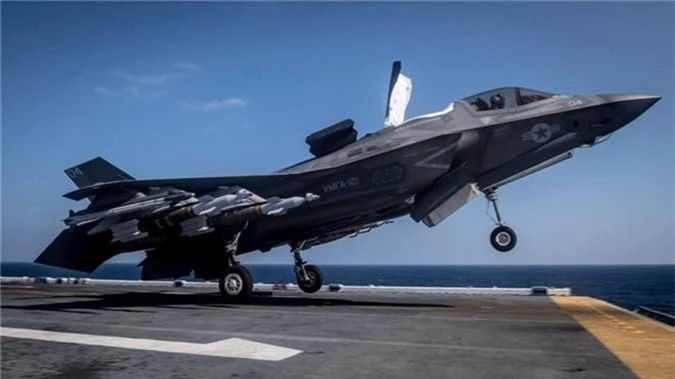 Cang thang tang cao, F-35 My bat che do “quai thu” o Trung Dong-Hinh-7