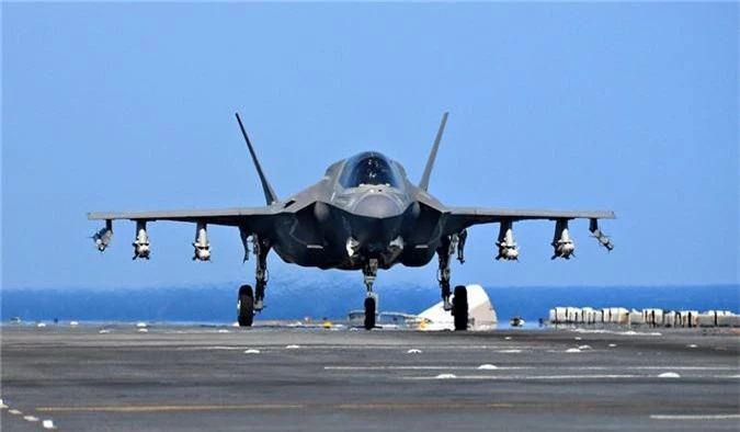 Cang thang tang cao, F-35 My bat che do “quai thu” o Trung Dong-Hinh-9