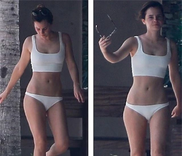 Emma Watson diện bikini khoe dáng chuẩn - 3