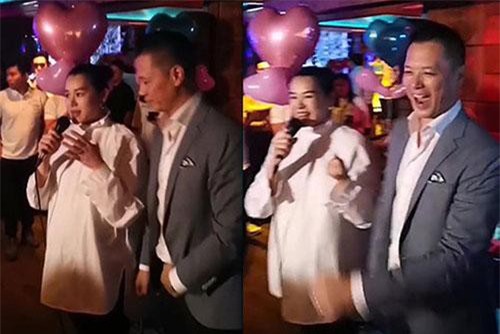 Giới tính con của Hồ Hạnh Nhi vô tình bị tiết lộ