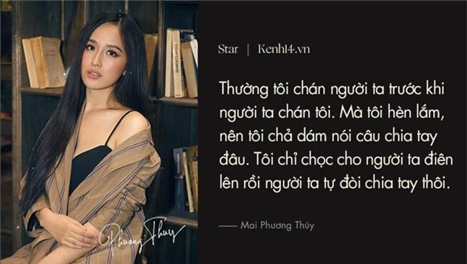 Không chỉ thả thính chuyên nghiệp trên mạng, Mai Phương Thúy còn bỏ túi hàng loạt phát ngôn không thể chất hơn về tình yêu! - Ảnh 2.