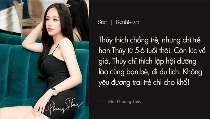 Không chỉ thả thính chuyên nghiệp trên mạng, Mai Phương Thúy còn bỏ túi hàng loạt phát ngôn không thể chất hơn về tình yêu! - Ảnh 5.