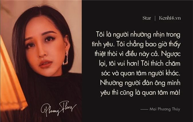 Không chỉ thả thính chuyên nghiệp trên mạng, Mai Phương Thúy còn bỏ túi hàng loạt phát ngôn không thể chất hơn về tình yêu! - Ảnh 7.