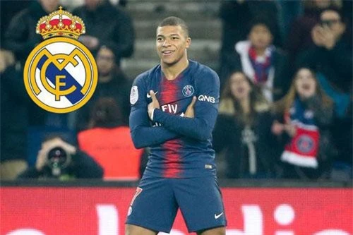 Kylian Mbappe.