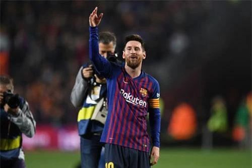 Ngoài giải Bàn thắng đẹp nhất, Messi còn "ẵm" danh hiệu Vua phá lưới Champions League 2018-2019.