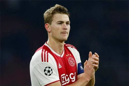 Matthijs de Ligt.