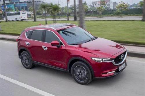 Mazda CX-5.