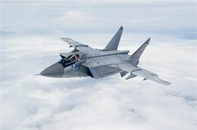 MiG-31 cua Nga co the “len dinh” cao nhat bao nhieu?
