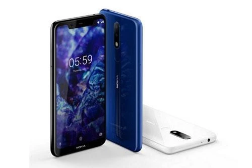 Nokia 5.1 Plus.