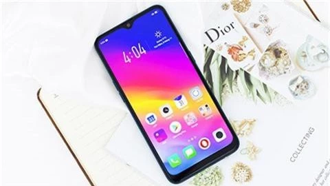 Oppo A7 với camera selfie 16MP, pin 4230mAh bất ngờ giảm giá mạnh