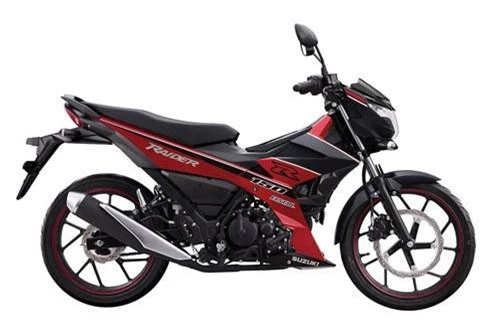 Suzuki Raider Fi phiên bản đặc biệt.