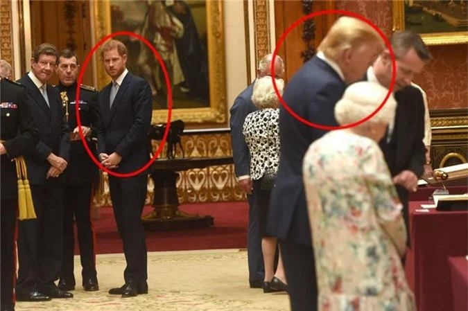 Trước hành động lảng tránh, "thô lỗ" của Hoàng tử Harry, Tổng thống Trump lần đầu lên tiếng về vợ chồng nhà Meghan Markle chỉ gói gọn trong MỘT TỪ - Ảnh 2.