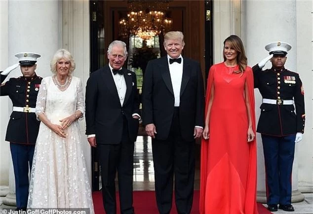 Trước hành động lảng tránh, "thô lỗ" của Hoàng tử Harry, Tổng thống Trump lần đầu lên tiếng về vợ chồng nhà Meghan Markle chỉ gói gọn trong MỘT TỪ - Ảnh 5.