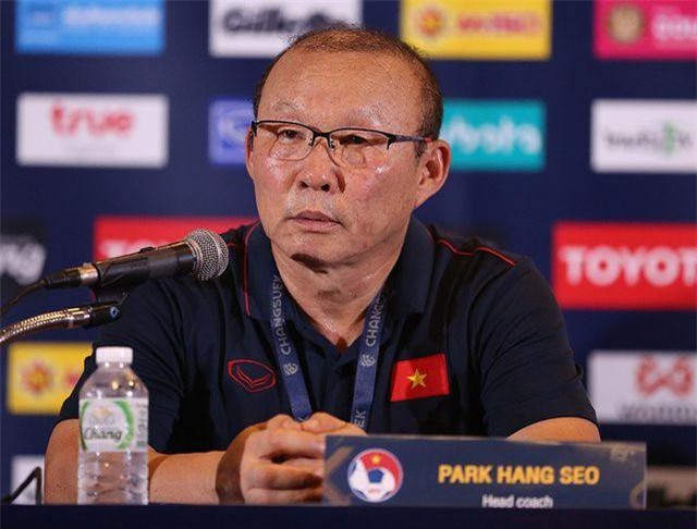 HLV Park Hang Seo: “Tôi tự hào vì chiến thắng trước Thái Lan”